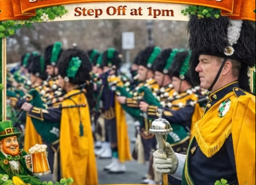 Jamesport's 12th Annual St. Patrick's Day Parade