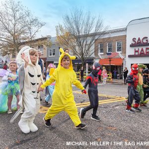 Sag Harbor's Ragamuffin Parade