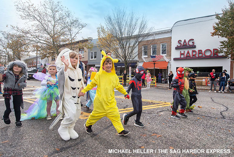 Sag Harbor's Ragamuffin Parade