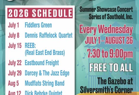 Southold's Summer Showcase Concert Series