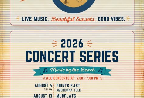 Orient's Music by the Beach Summer Concert Series