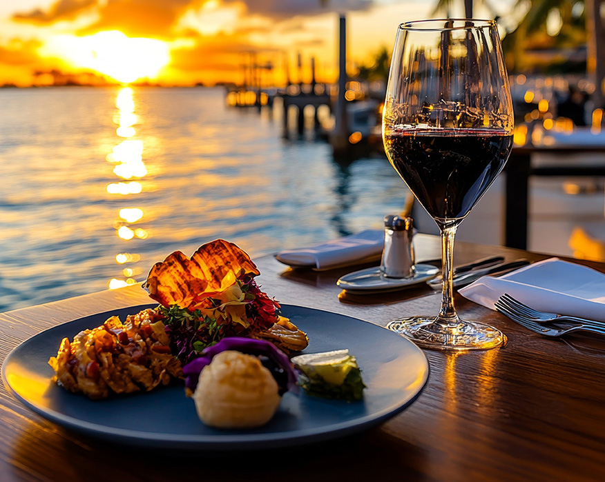 Waterfront Dining