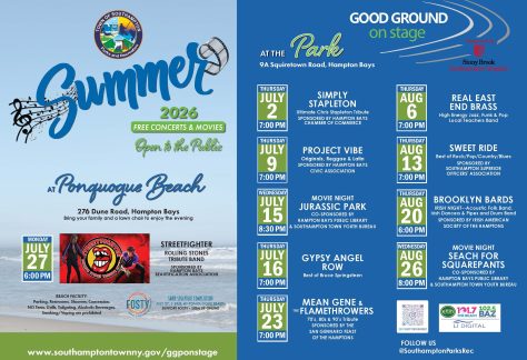 Good Ground Park On Stage Summer Concerts