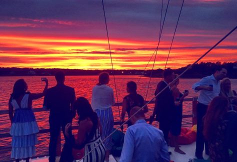 Tiki Tuesday Music Sessions on the Catamaran Mon Tiki
