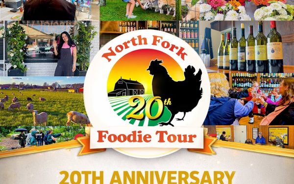 20th Anniversary North Fork Foodie Tour