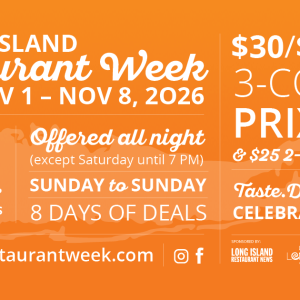 Fall Long Island Restaurant Week