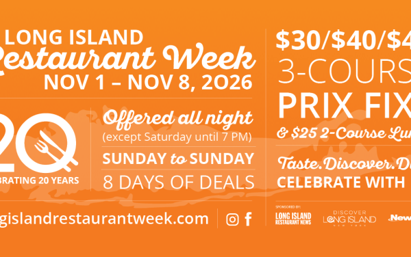 Fall Long Island Restaurant Week