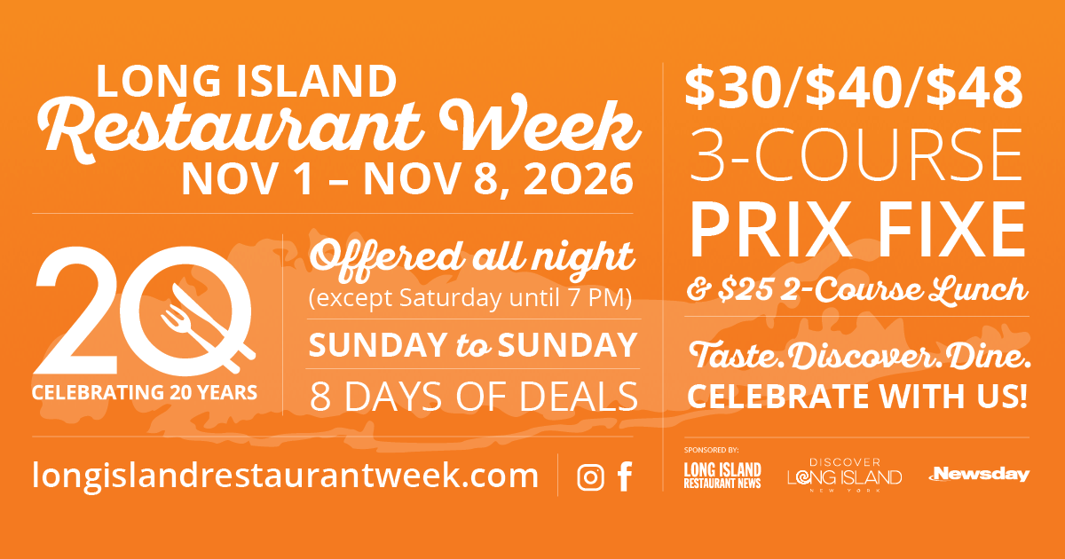 Fall Long Island Restaurant Week