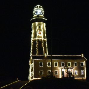 Annual Lighting of the Lighthouse in Montauk