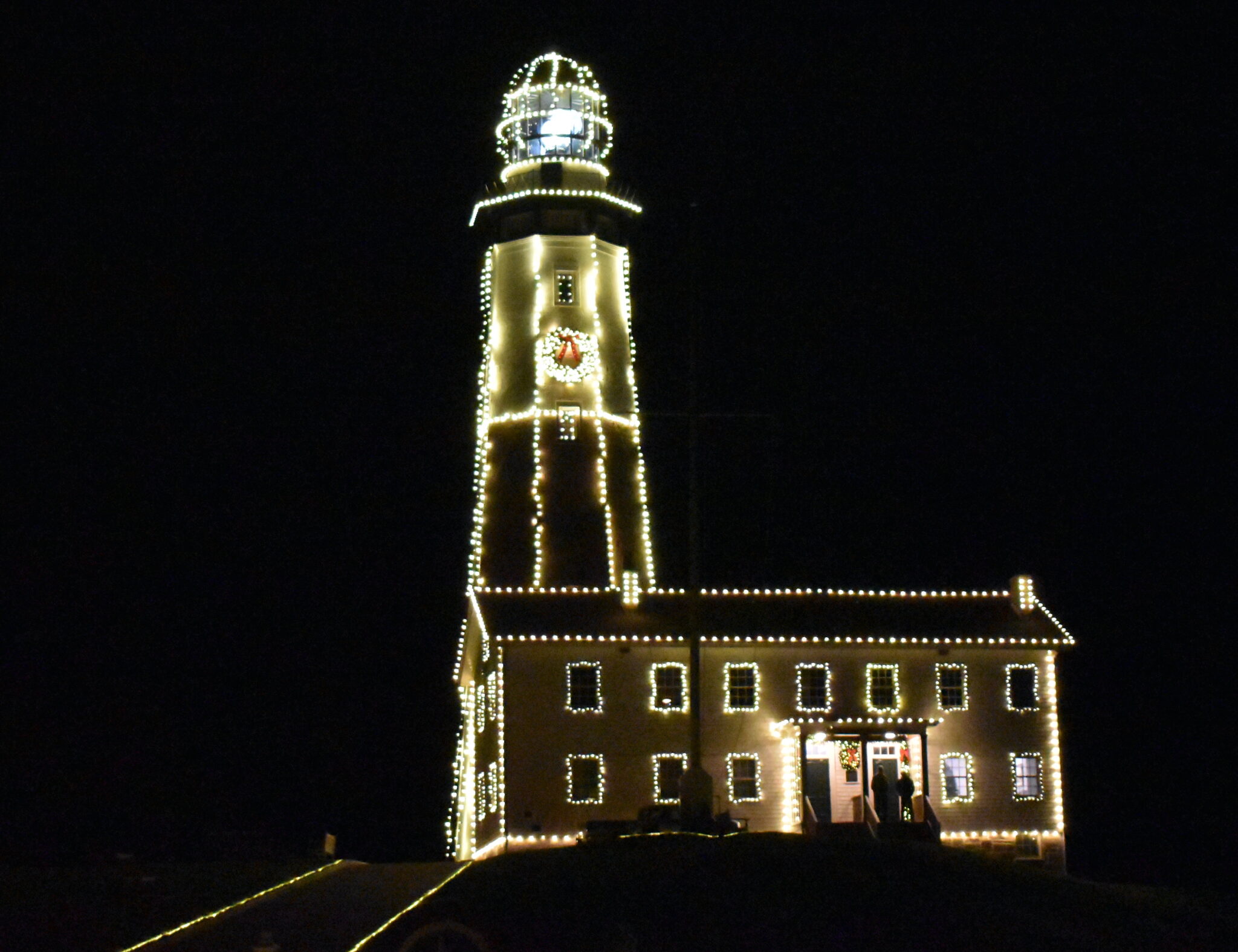 Annual Lighting of the Lighthouse in Montauk