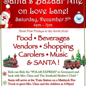 Santa Bazaar Nite on Love Lane