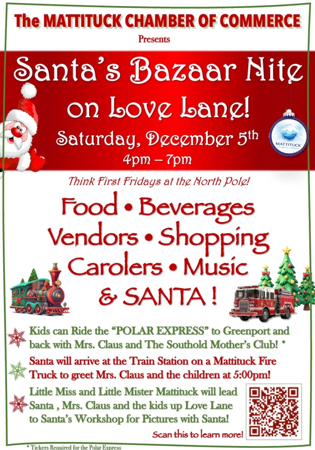 Santa Bazaar Nite on Love Lane